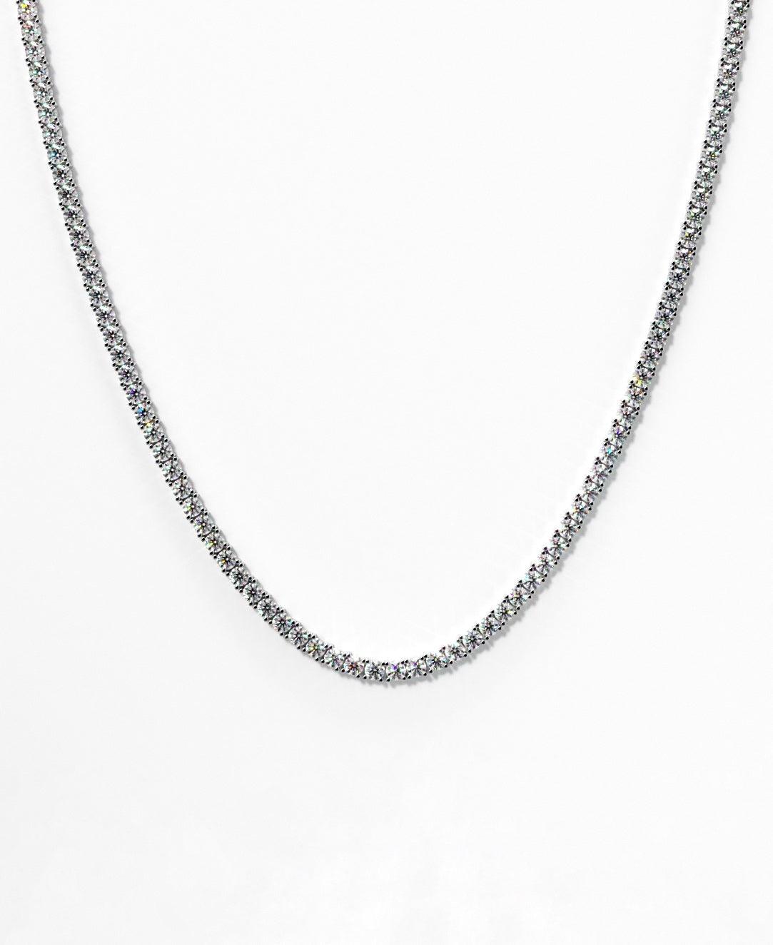 TENNIS NECKLACE MINI - Epsimonia